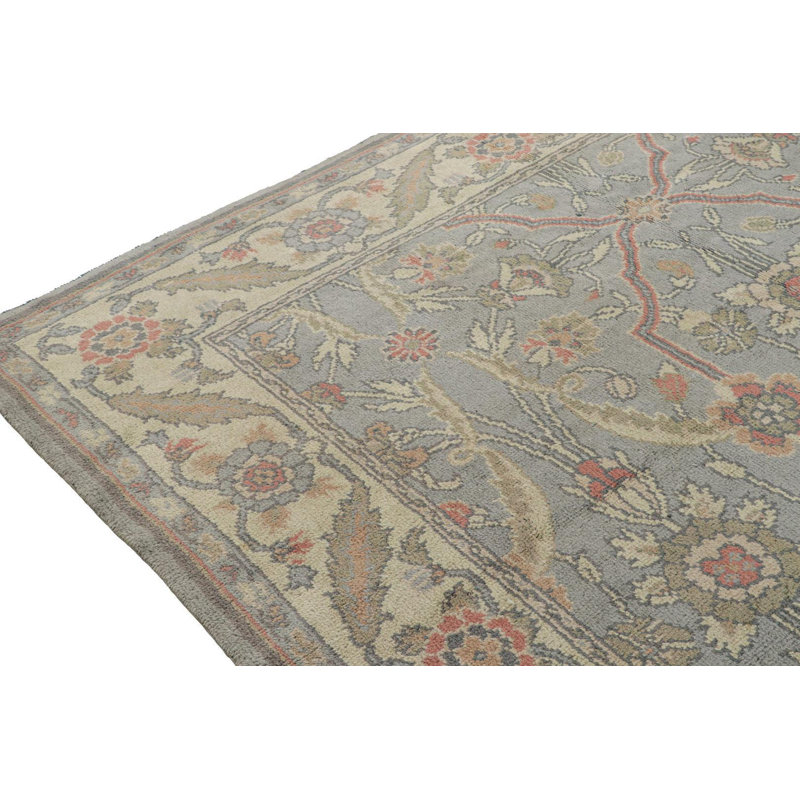 One-of-a-Kind 8'11" x 12'11" Hand Knotted Area Rug