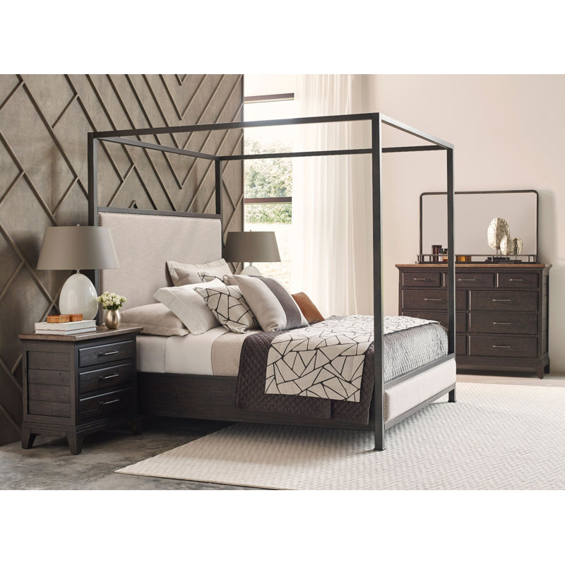 Katelinn 30'' W Solid Wood Nightstand