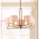 Glendive 5 - Light Dimmable Sputnik Sphere Chandelier