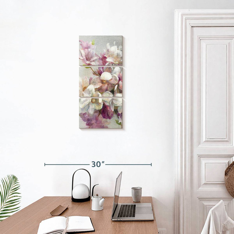 Sweet Magnolia, 27" H x 12" W