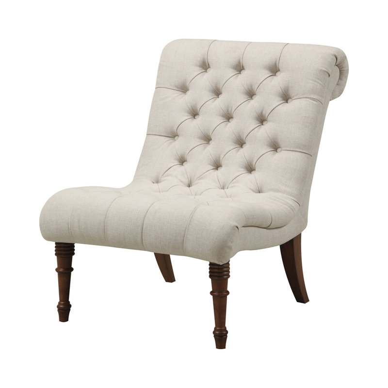 Chaise d'appoint capitonnée de 26 po de largeur Kleiman