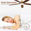 132cm Ceiling Fan with LED Lights-1141146382