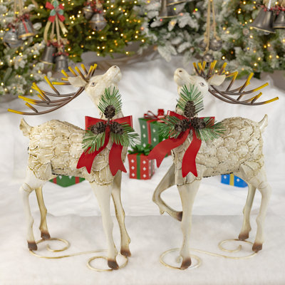Figurine renne de noël