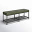 Banc de rangement en similicuir Dyer-277630102