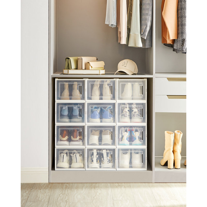 Stackable Shoe Storage Box