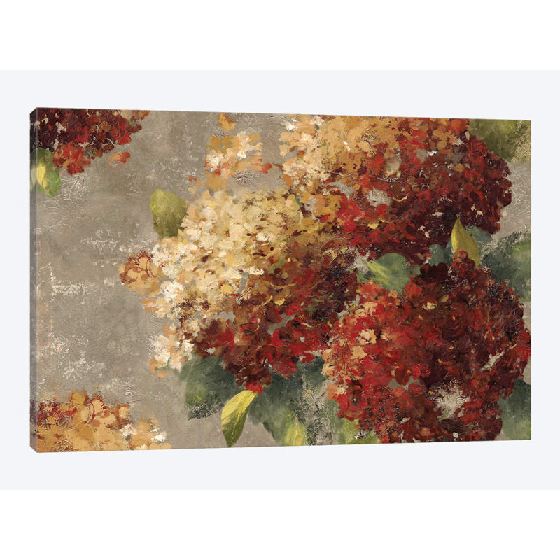 «Vintage Hydrangea» par Pl Studio - impression, H 8 po x l 12 po x P 0,75 po