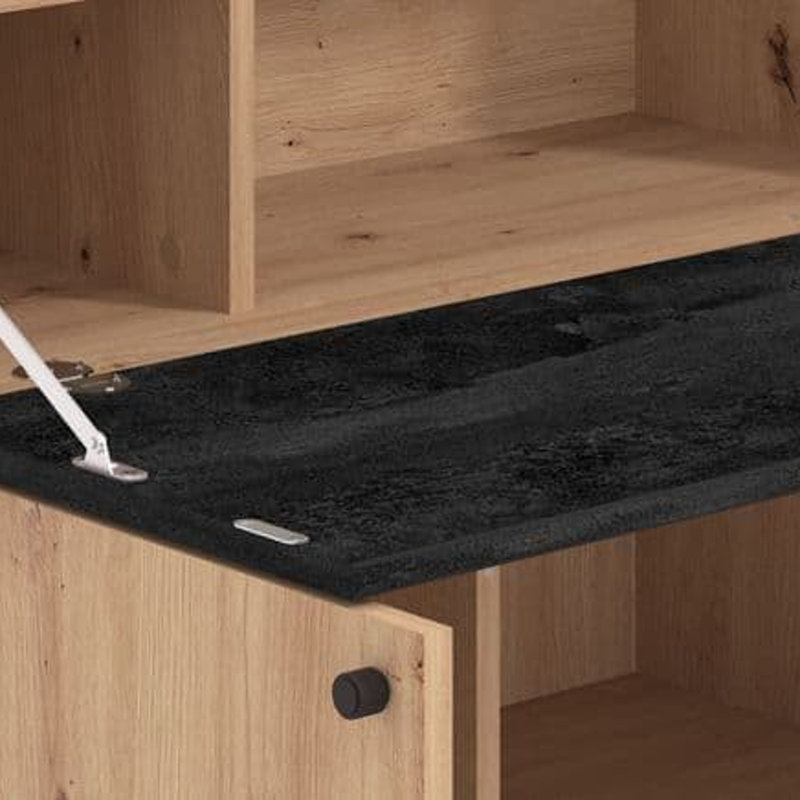 Niccolino Solid Wood Computer Desk