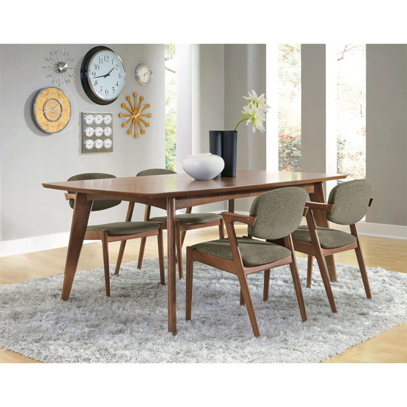 Ensemble de salle à manger 5 pièces Marcella, 5 pièces: table, 4 chaises
