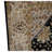 High-Quality Hand-Knotted Black And Cream Area Rug