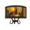 Wildlife At Pine Lake 2 - Light Flush Mounted Sconce