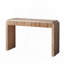 Console rustique en bois avec tiroir