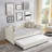 Boucle Fabric Upholstered Tufted Sofa Bed-1232012246-1232012244
