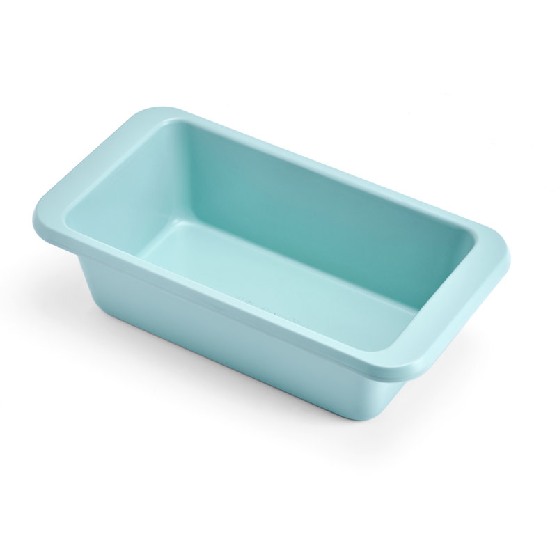 9X5in Nonstick Aluminized Steel Loaf Pan, Pistachio, Mineral Water
