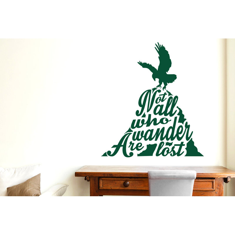 Wall Decal, Dark Green