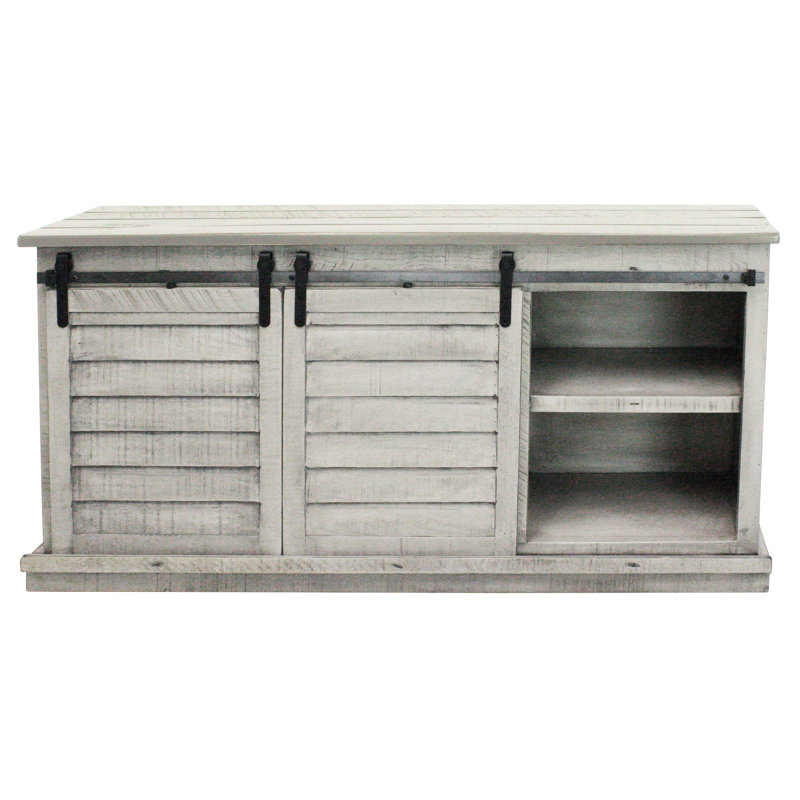 Brooksville Media Console, Rustic Dela Verria