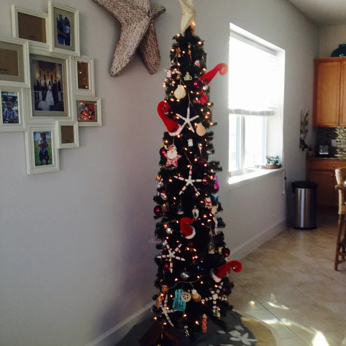 Étoile de sapin en laine feutrée à la main, Argent