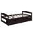 A Twin-Sized Platform Bed With Two Integrated Drawers-1510260814