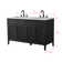 Sebastiano 54'' Double Bathroom Vanity with Engineered Stone Top