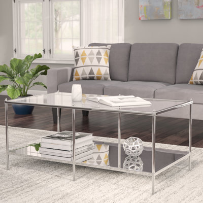 Gosport Glass Top Single Coffee Table