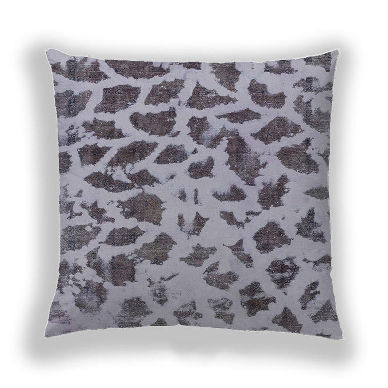 Coussin Abstract 2071, Microsuède