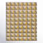 Gilderoy Geometric Hand Tufted Wool/Cotton Area Rug in Gold/Gray-888231373