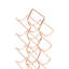 Tabletop Wine Bottle Rack in Copper