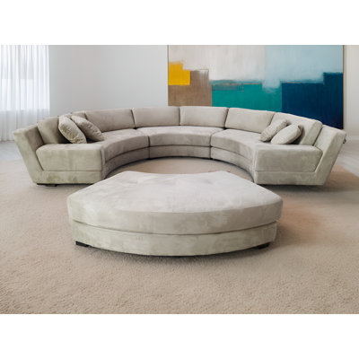 Dotsy 4 - Piece Upholstered Sectional