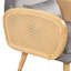 Fauteuil moderne avec accoudoirs Rat Rat