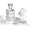 Selecta 7pc Whiskey Set (1 Decanter + 6 Rocks Glasses)