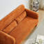 Canapé 59 po en velours avec coussin de soutien-1773711961