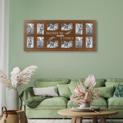 Elijan 4" x 6" Collage Picture Frame