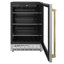 ZLINE 24" Monument Autograph Edition 154 Can Beverage Fridge in Stainless Steel-1023174250