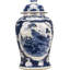 Handmade Porcelain China Ginger Jar