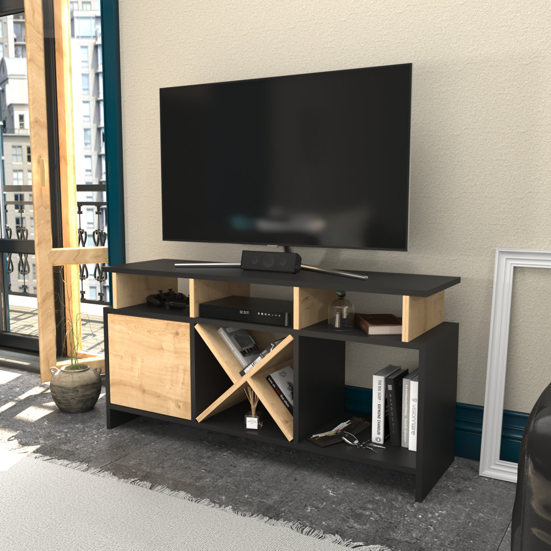 TV-Lowboard Huegel für TVs bis zu 55"