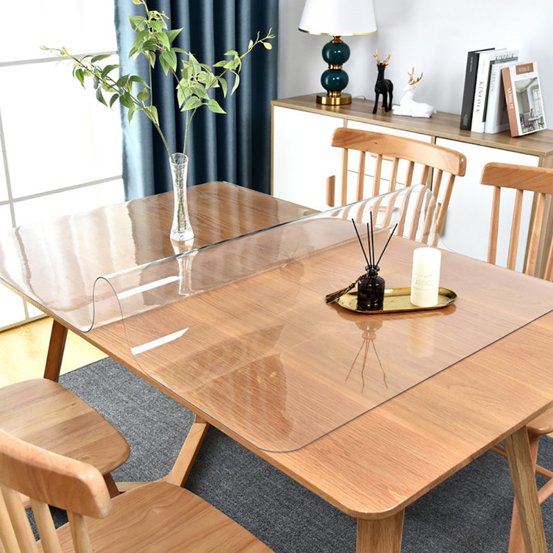 Lily Rectangle Solid Colour Table Protector