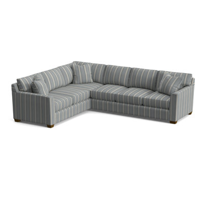 Frye 2-Piece Upholstered Sectional