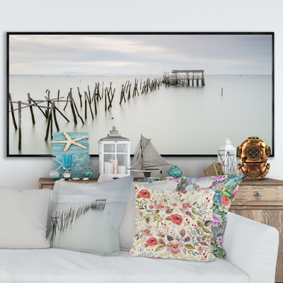 " Carrasqueira Old Wooden Pier II "