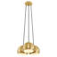 Luminaire suspendu en métal 3 lumières Chalice par Modway-1367743036