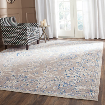 Oriental Cotton Area Rug