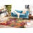 Vansickle Performance Abstract Rug-1373213221