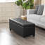 Banc de rangement avec repose-pieds 42 po-1125434554