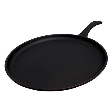 King Kooker Seasoned Cast Iron Cornbread Pan