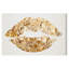 Fashion and Glam Solid Kiss Lips - impression d'art graphique-1005239590-1005239608