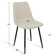 Seibold Fabric Upholstered Side Chair