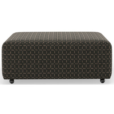 Samyah Castered Cocktail Ottoman