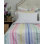 Ensemble de housse de couette / housse de couette Seersucker Stripe Queen Multi