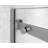 55'' - 59" W x 60'' H Sliding Frameless Tub Door-88366739
