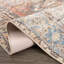 Becky Oriental Machine Washable Brown Area Rug-1048139643