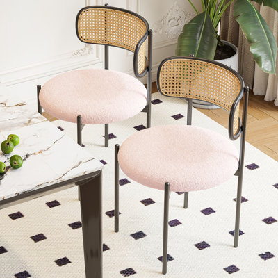 Chaise d'appoint en tissu Amett