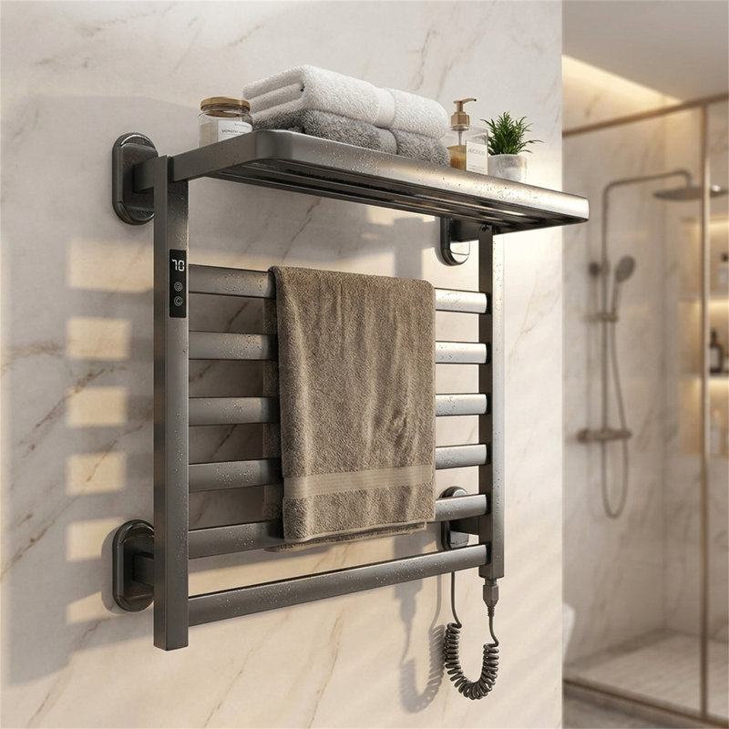 Chauffe-serviettes électrique Smart Suction Cup